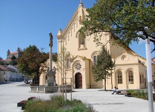 Kostol sv. Štefana (Kapucíni), Bratislava