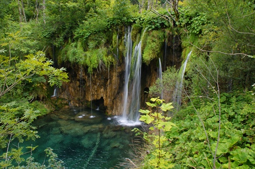 Vodopád plitvice