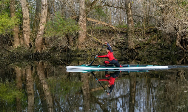 Jeseň & canoe