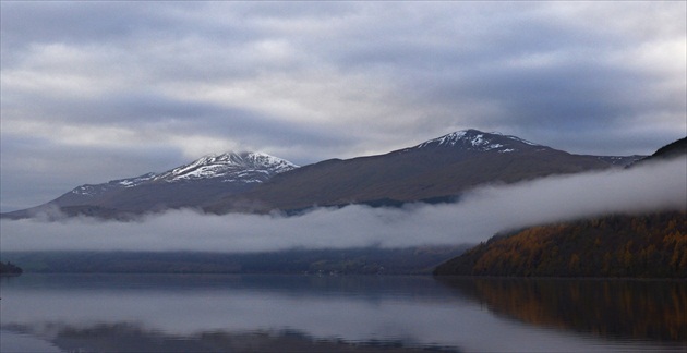 dnes Loch Tay