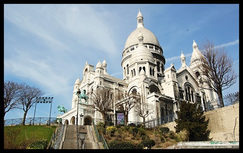 Basilique du Sacré-Cœur Montmartre