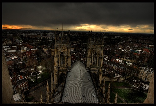The Minster (rooftop) - York