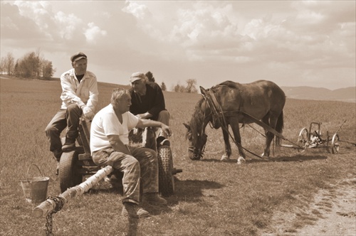 Čechánky -gazdovia
