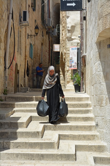 Palestínska žena