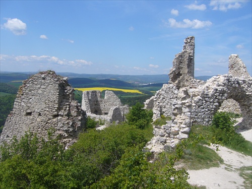 čachtický hrad