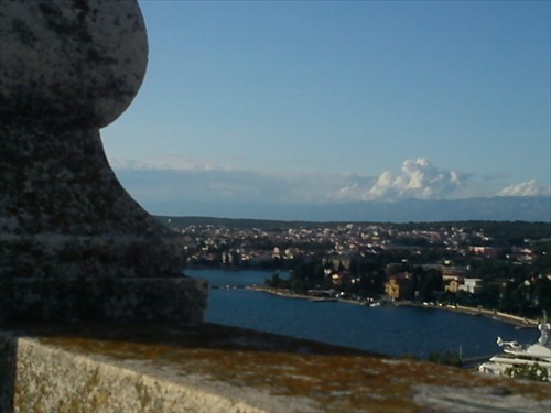 z veže Zadar