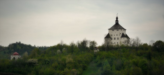 Nový hrad B. Štiavnica