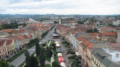 Námestie v Prešove