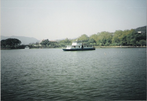 Hangzhou - Západné jazero