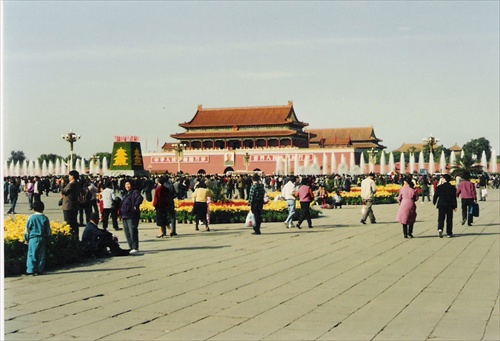 Čína - Peking - Námestie nebeského pokoja