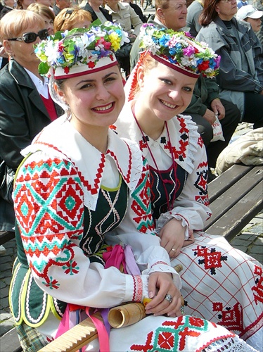Vysokoškoláčky z Bieloruska
