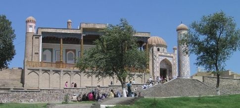 Samarkand - mauzoleum Bibi Chánym