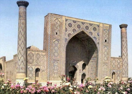 Buchara - mešita Kajlan