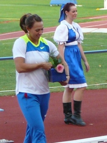 Maria Abakumovová - Rusko