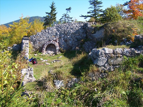Liptovský-Sielnický hrad