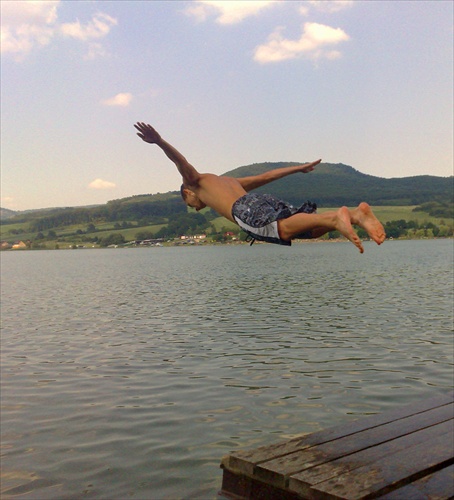 I believe I can fly...