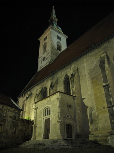 Nočná z Bratislavy