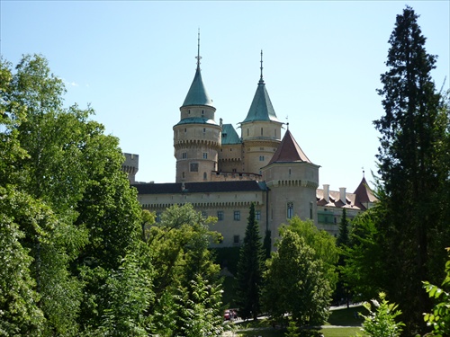 Najkrajší zámok - Bojnice