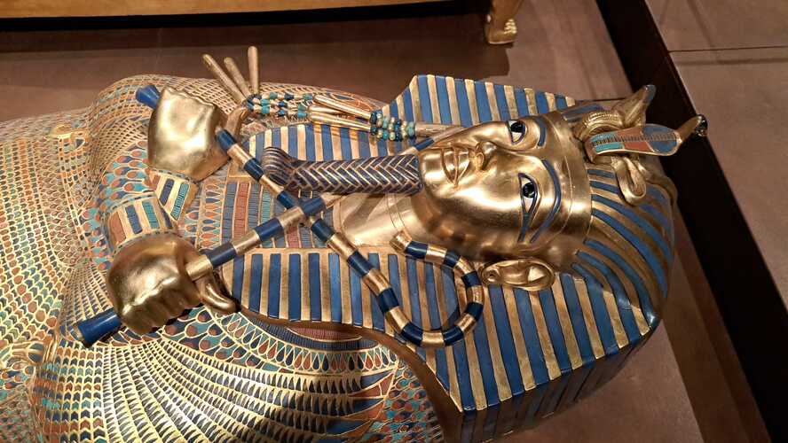 Tutankhamon výstava