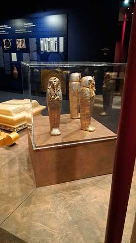 Tutankhamon výstava