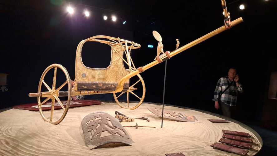 Tutankhamon výstava
