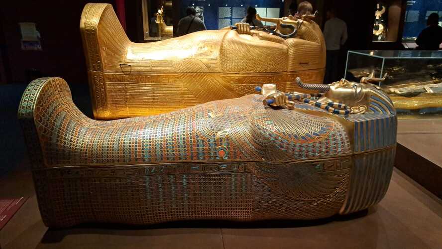 Tutankhamon výstava
