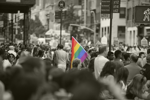 Gay Parade NYC 2011
