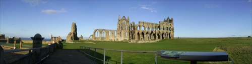 Whitby abbey, North Yorkshire