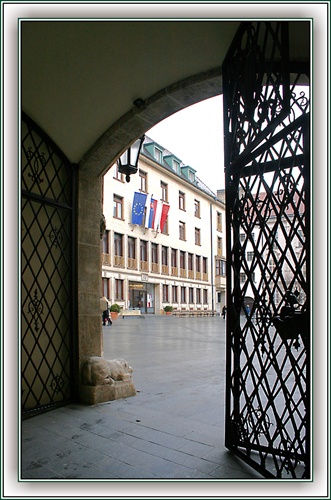 Brána radnice