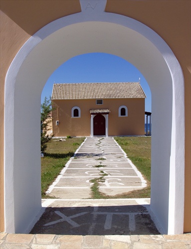 Kostol na Korfu