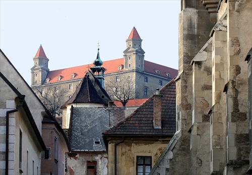 Staré Bratislavské podhradie