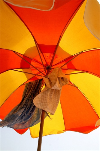 Pod dáždnikom