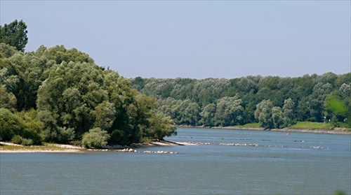 Na sútoku Dunaja s Moravou