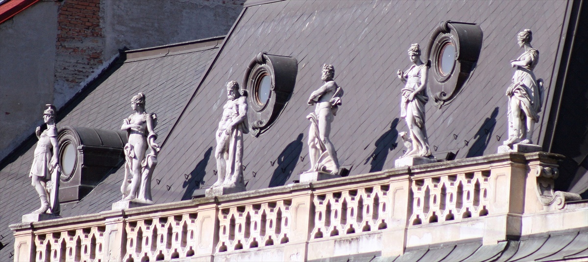 Antika na Bratislavskej streche