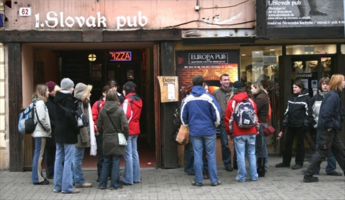 Slovak pub