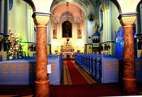 Modrý kostolík II