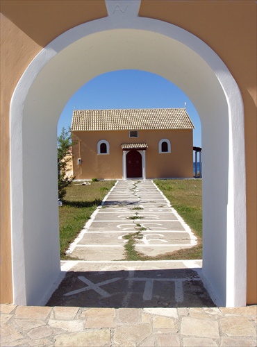 Korfu - kostol