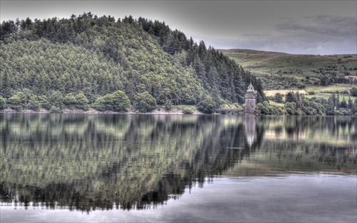 Jazero Vyrnwy 2 - Severny Wales