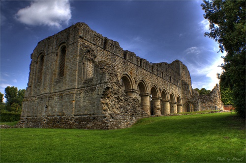 Buildwas Abbey - Shropshire (1)