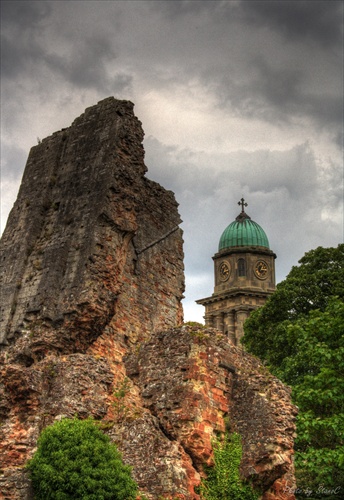 Bridgnorth Castle Ruins