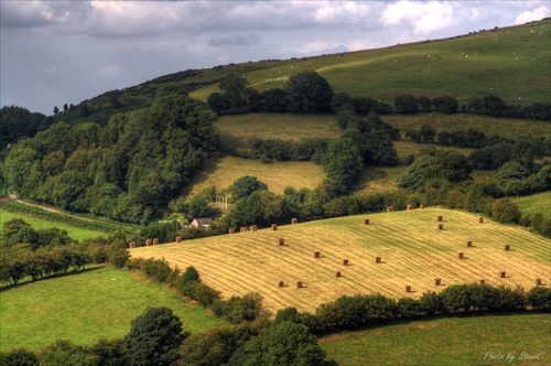 Anglický vidiek - Shropshire