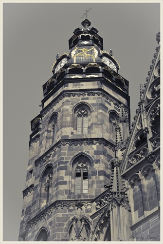 Veža Dómu sv. Alžbety