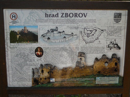 hrad Zborov
