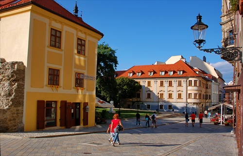 Rudnayovo námestie Bratislava I