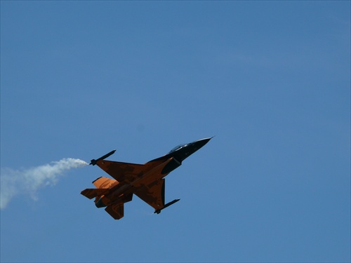 holandská F-16