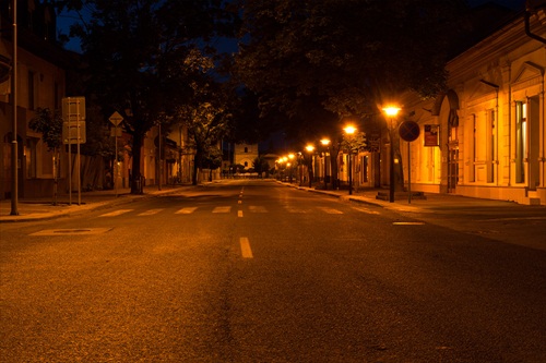 Nočná ulica