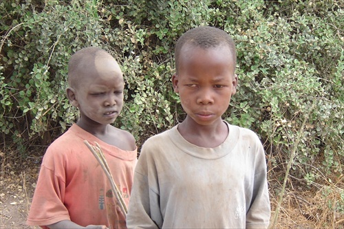 Mladá generácia Masajov