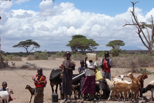 Masajskí pastieri