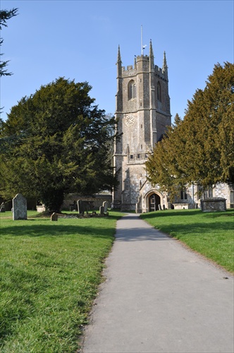 Avebury church