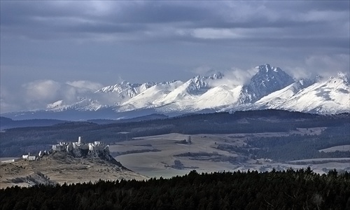 Hrad pod Tatrami